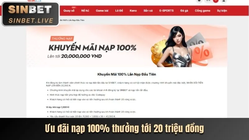 Ưu đãi hoàn trả hàng tuần tylekeo88